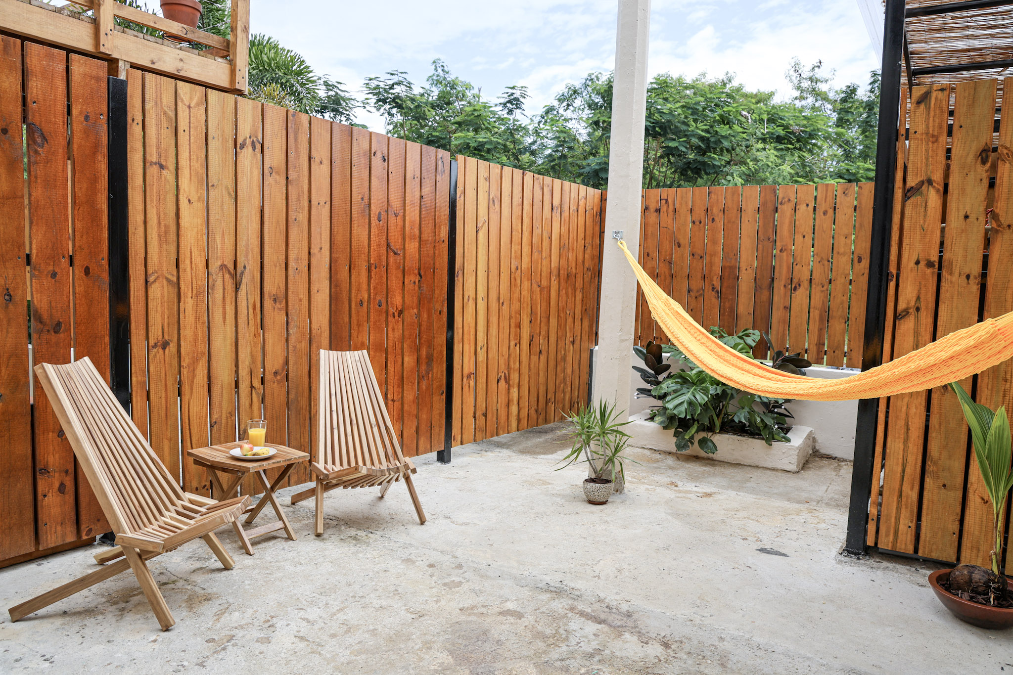 Short-term rental — patio